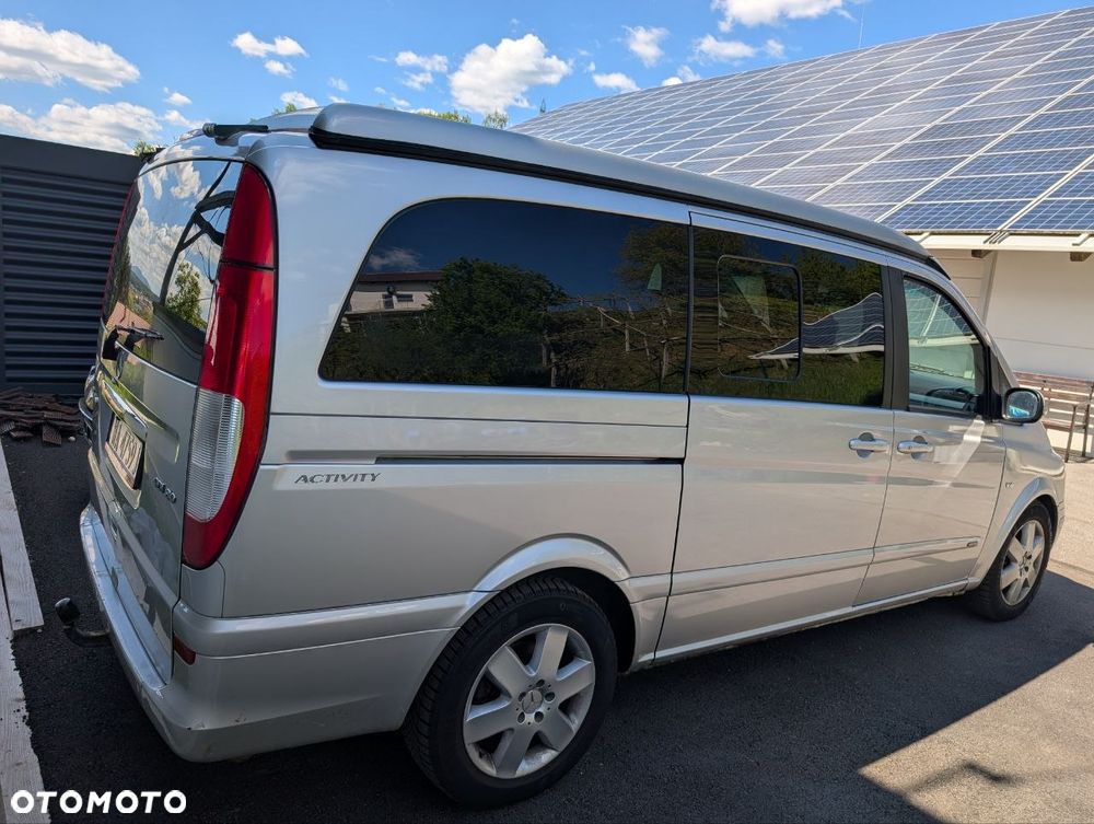 Mercedes-Benz Viano 3.0 CDI lang Automatik Ambiente Activity DPF - 6