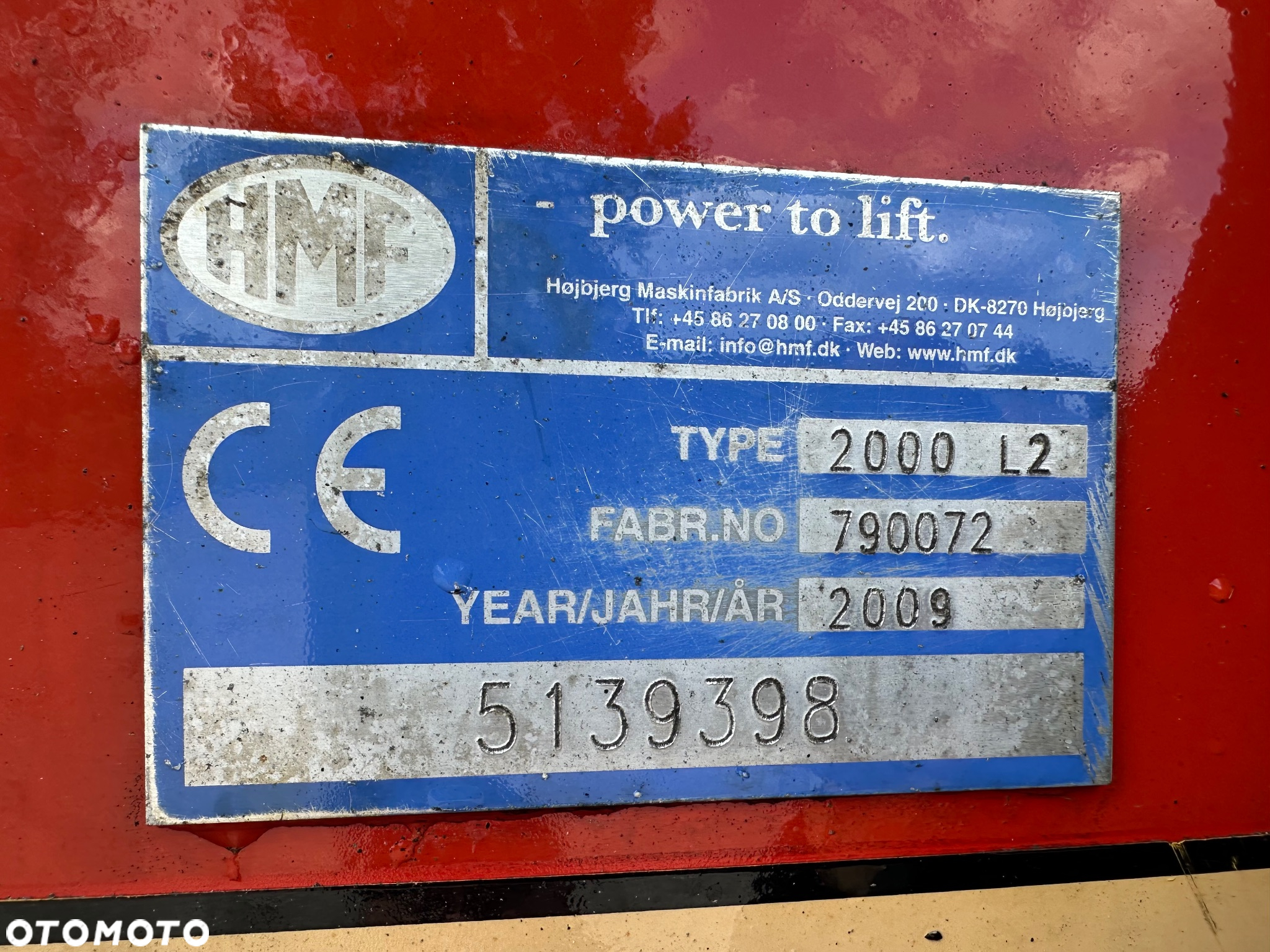 Mercedes-Benz ACTROS 2641 6X4 HDS HMF 2000 L 2 - 20