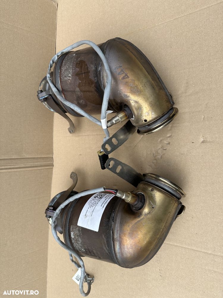 Filtru particule catalizator BMW seria 8 G14 G15 G16 F93 Sinda lamda - 1