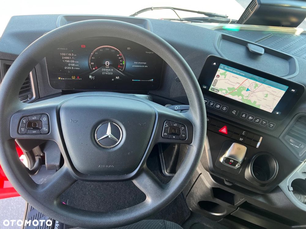 Mercedes-Benz ACTROS L bez retardera prokontraktowy - 24