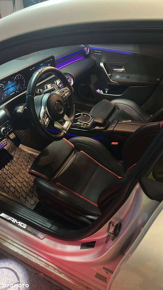 Mercedes-Benz CLA AMG 35 4-Matic 7G-DCT - 8