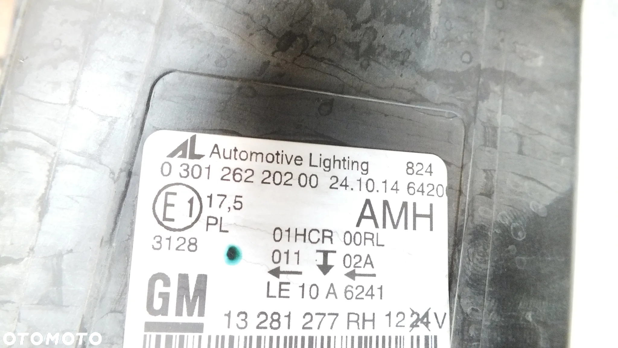 Lampa przednia lewa prawa Opel Astra Gtc Cascada - 7