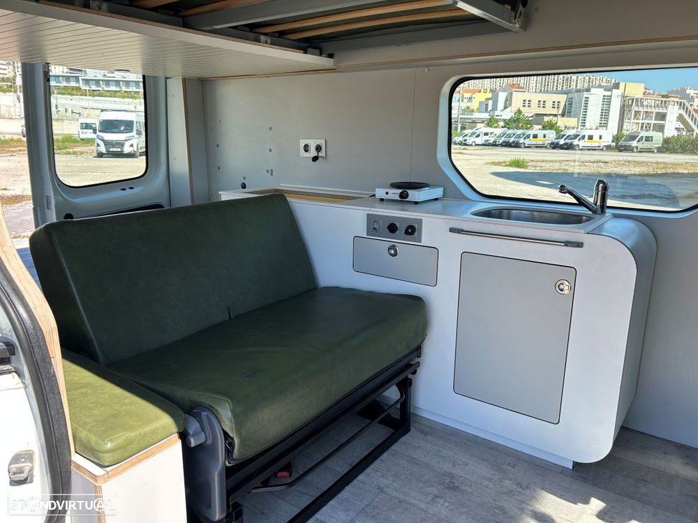 Renault Trafic Renault Trafic campervan | 2 lugares | cozinha | pronto para viajar - 12
