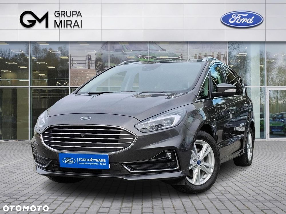 Ford S-Max 2.5 Hybrid Titanium CVT - 1