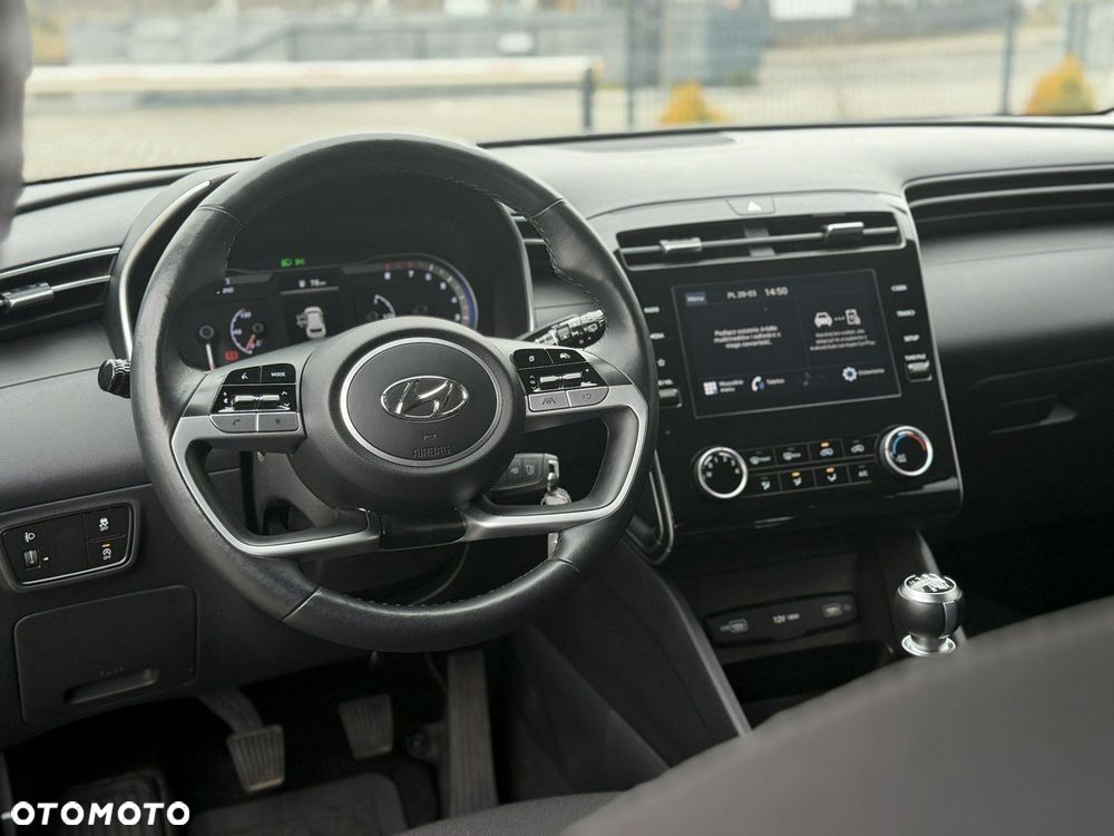 Hyundai Tucson 1.6 T-GDi Modern 2WD - 12