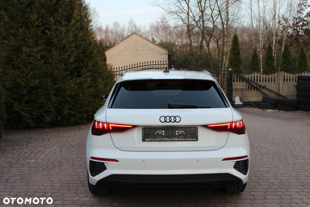 Audi A3 Sportback 35 TDI S tronic S line - 8