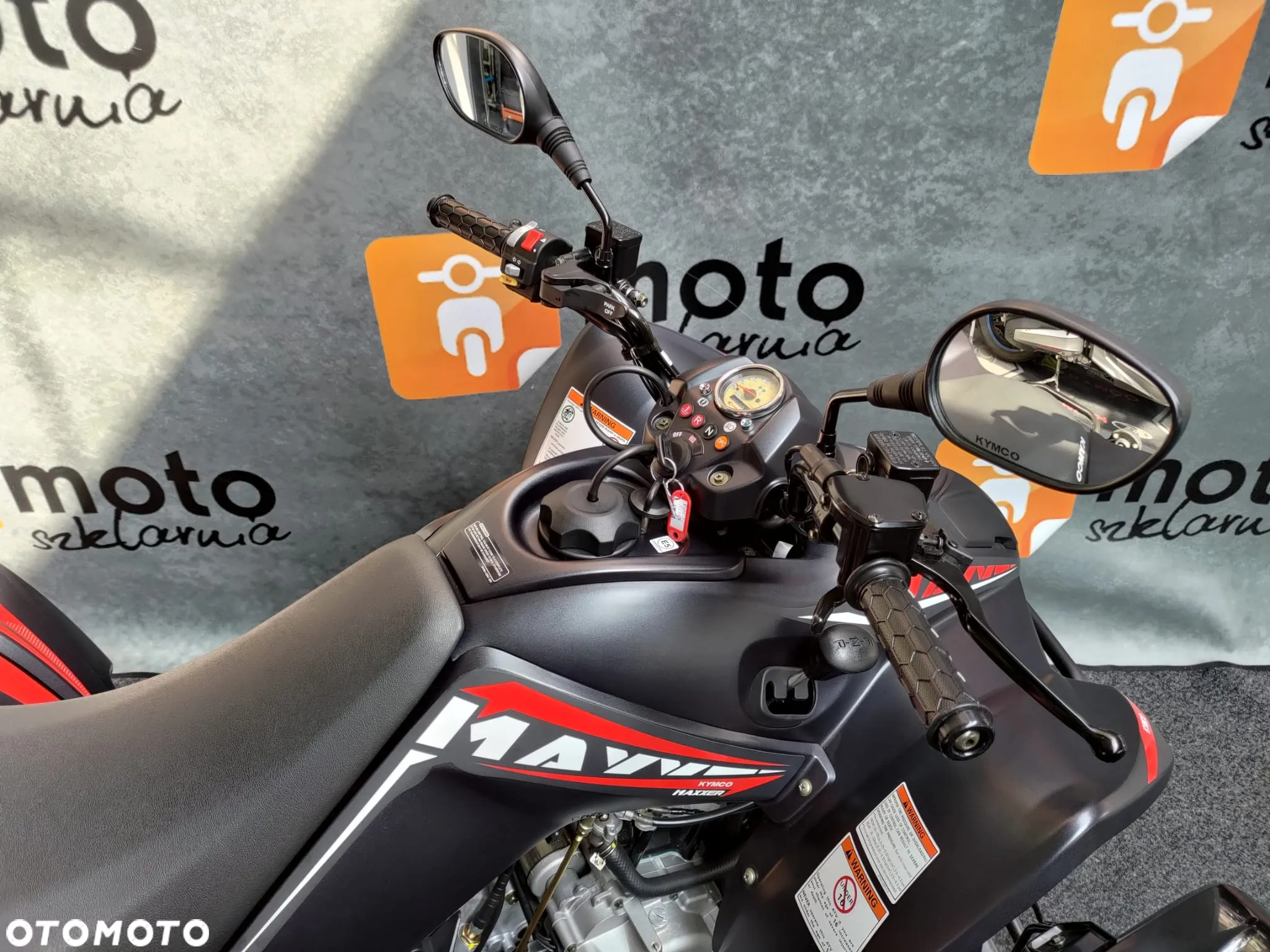 Kymco Maxxer - 12