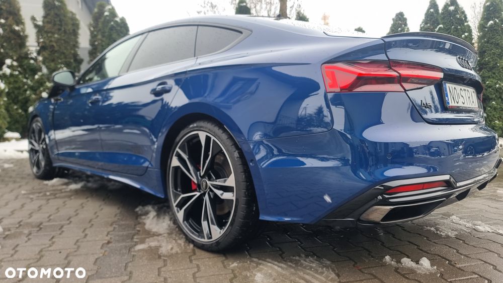 Audi A5 Sportback 45 TFSI quattro S tronic S line - 11