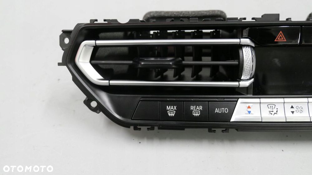 bmw f40 f44 panel klimatyzacji kratka nawiewu środkowa 4a0ede7 9855395 - 2