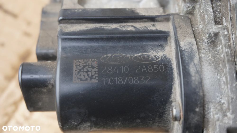 Hyundai IX35 Kia Sportage III 1.7 CRDI zawor EGR chlodniczka 28450-2A850 - 6
