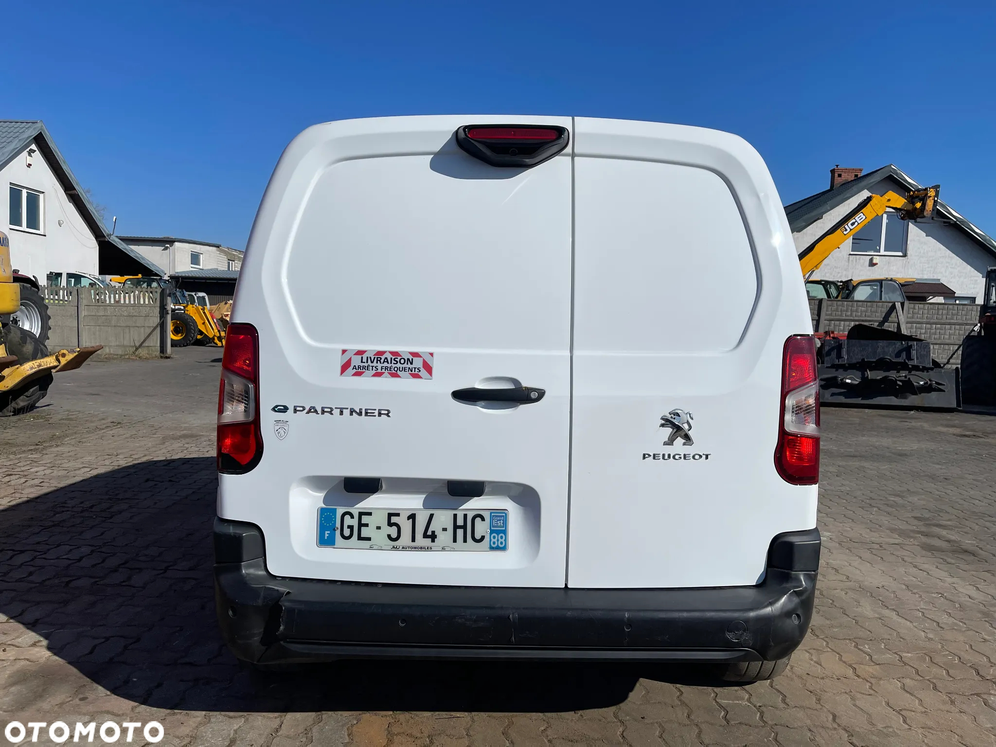 Peugeot E-PARTNER ELEKTRYCZNY 2022 ROK Tylko 49.000 KM - 28