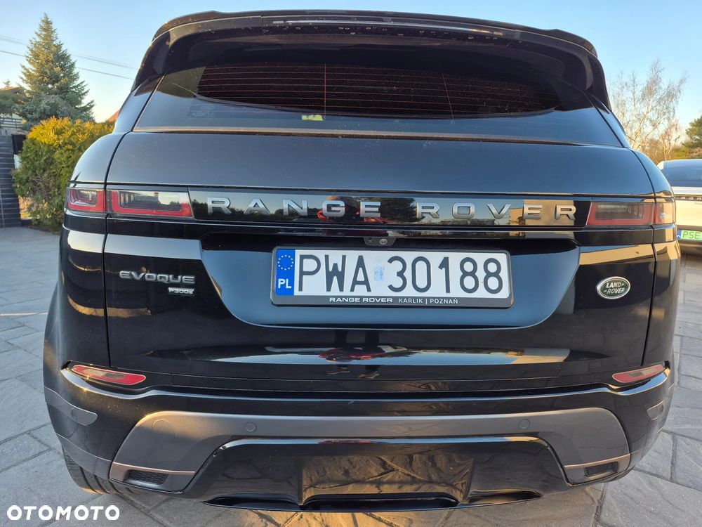 Land Rover Range Rover Evoque 1.5 P300e PHEV R-Dynamic SE - 7