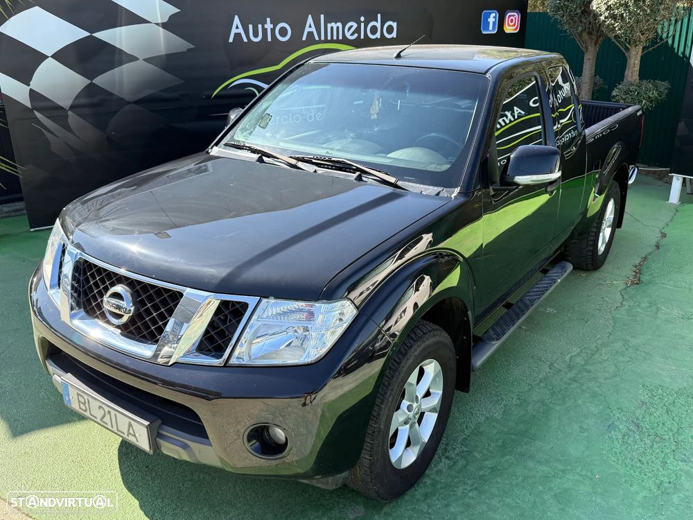 Nissan Navara 2.5 dCi KC SE 4WD - 1