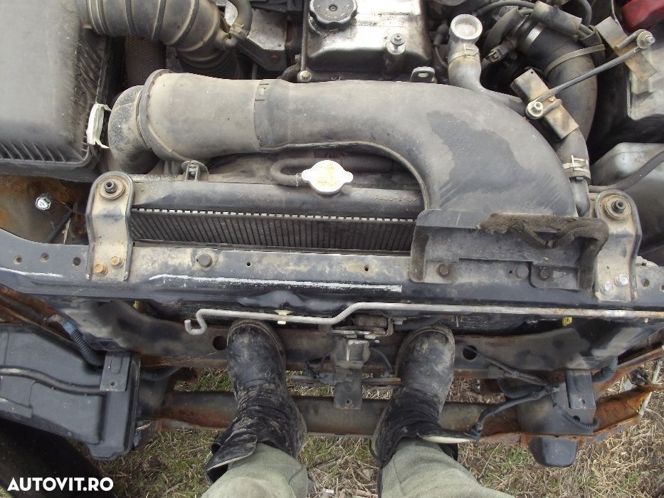 Radiator Mitsubishi Pajero 3.2 radiatoare apa clima ulei ventilatoare - 2