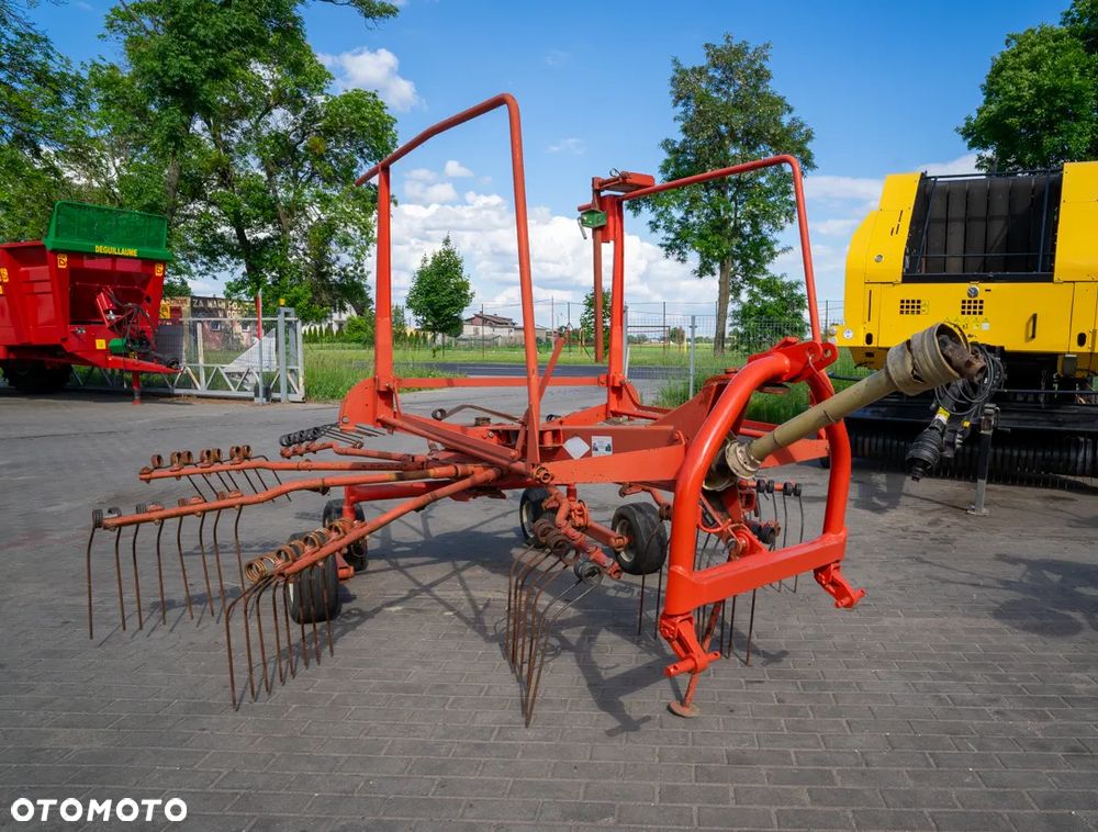 Kuhn ZGRABIARKA KUHN POTTINGER  Zapraszam Posiadam wiele maszyn Ciagnik Prasa Kosiarka - 9