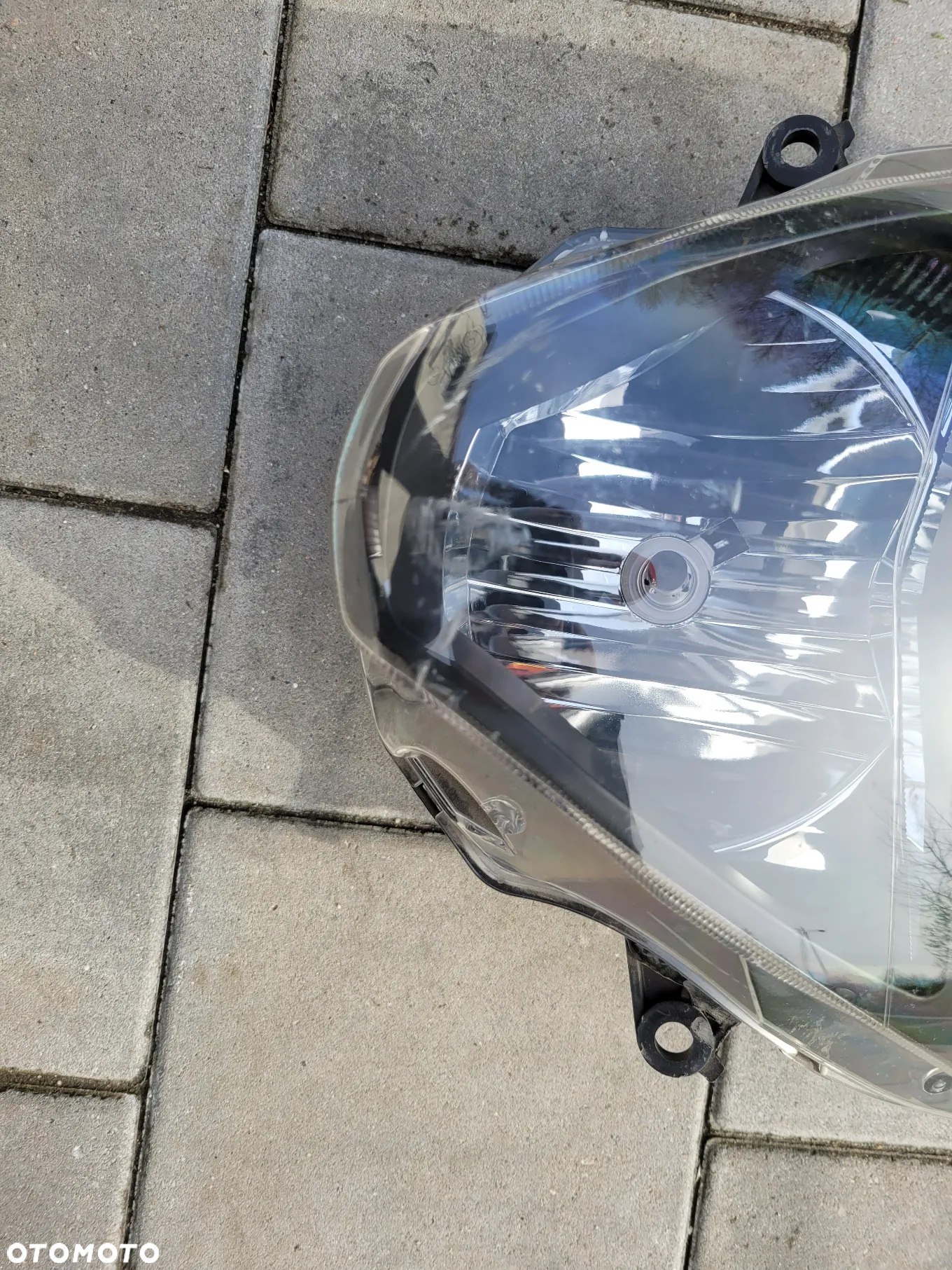 Lampa przód, reflektor Honda Silver Wing 400 - 8