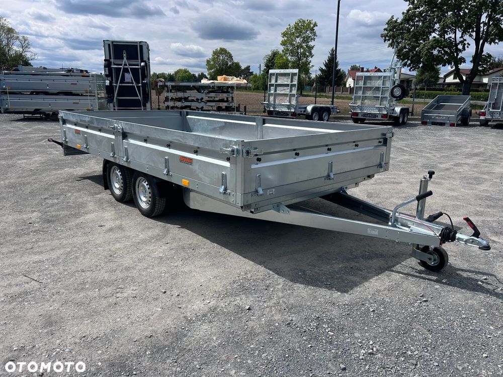 Neptun N13-420 2 KPS / DOSTAWA / 420x215x45 / PLATFORMA / 1300 KG / HAMOWANA / GN239 - 2