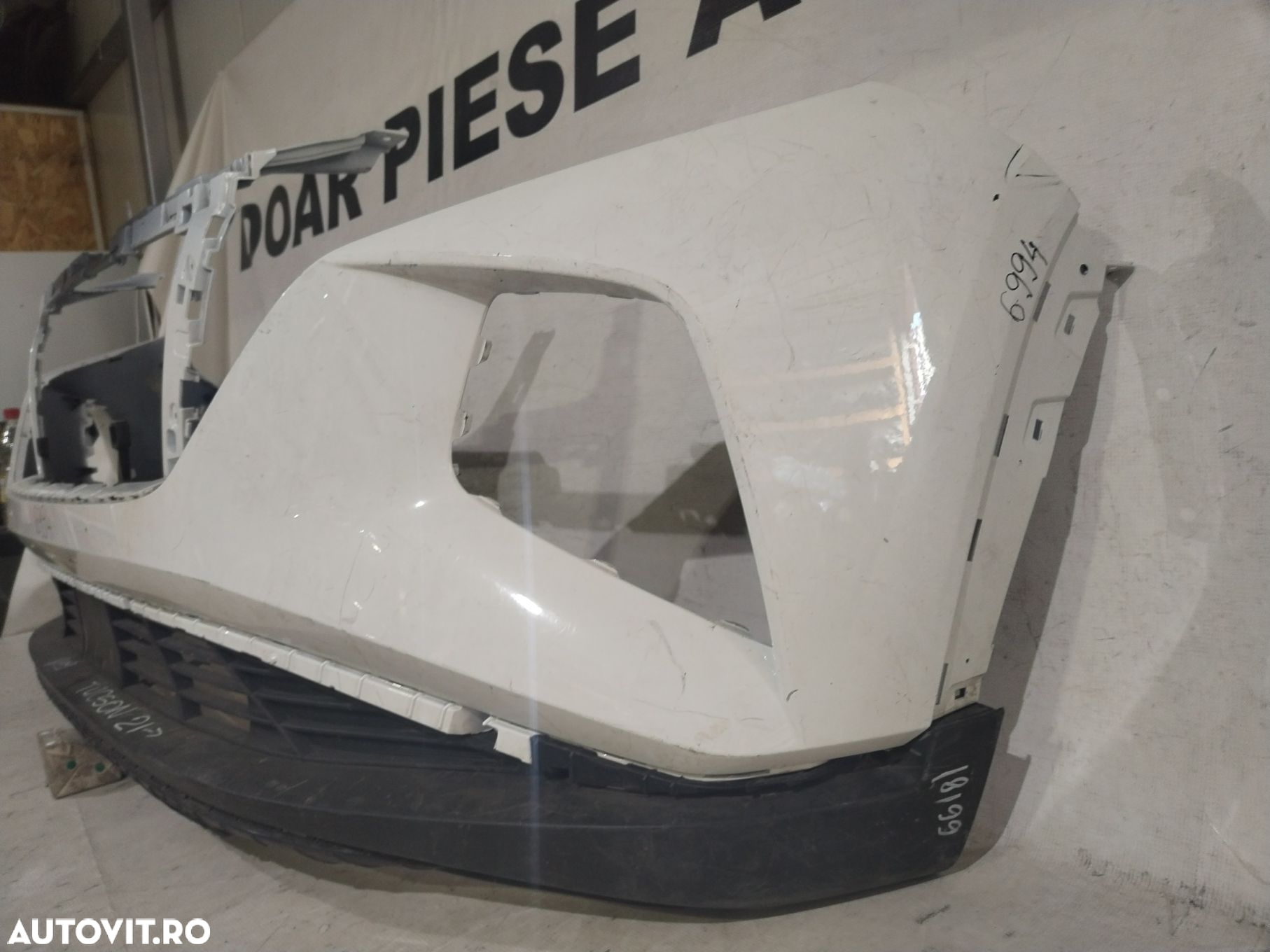 Bara fata Hyundai Tucson, 2021, 2022, 2023, 2024, cod origine OE 86511-N7000. - 2