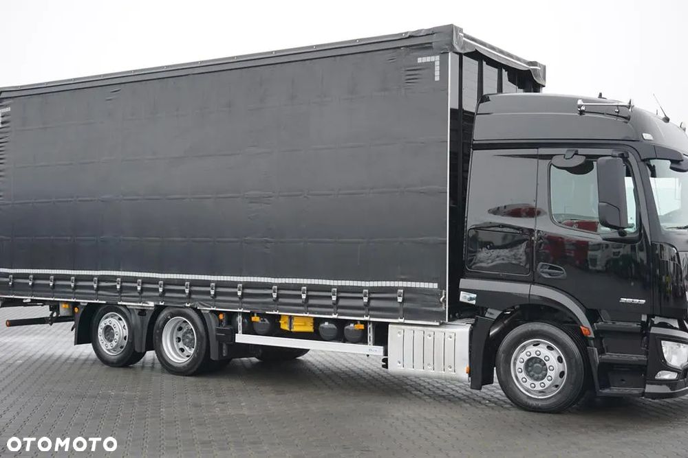 Mercedes-Benz / ACTROS / 2533 / ACC / E 6 / FIRANKA / ŁAD. 15 450 KG / 19 PALET - 16