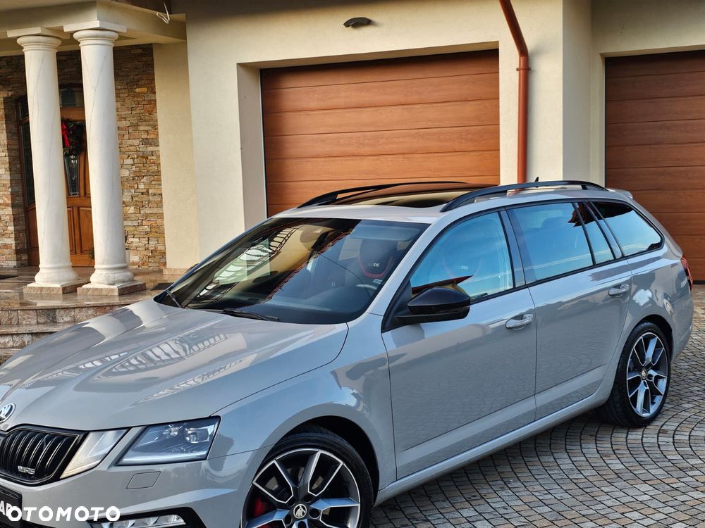 Skoda Octavia 2.0 TDI 4x4 DSG RS - 10