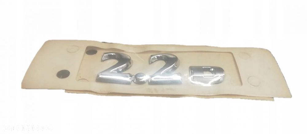 Jaguar X-type Emblemat [ 2.2D ] NOWY ORYGINAŁ - 1