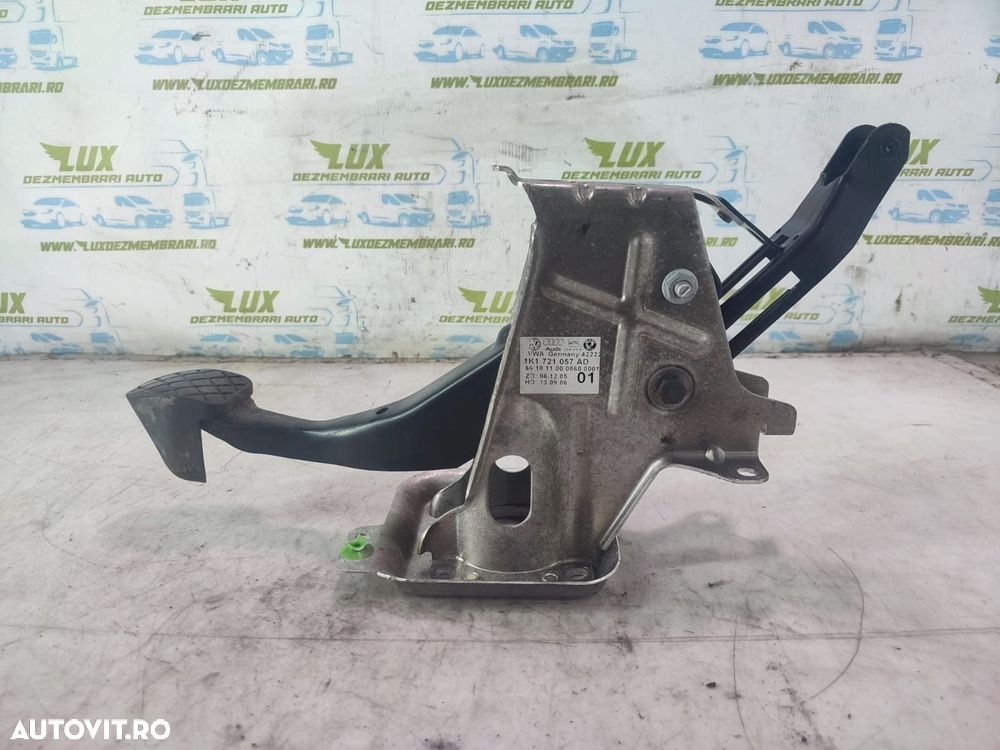 Pedala frana 1K1721057AD Volkswagen VW Golf 5 [2003 - 2009] 1.9 tdi B - 2