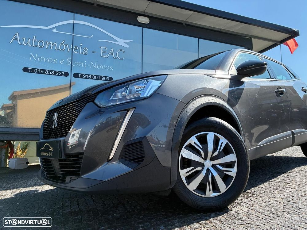 Peugeot 2008 1.5 BlueHDi Active EAT8 - 3