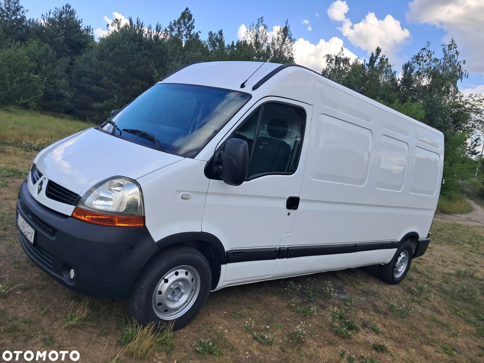 Renault MASTER  !!! MAXXX !!! 2,5 DCI !!! 120 KM !!! - 2
