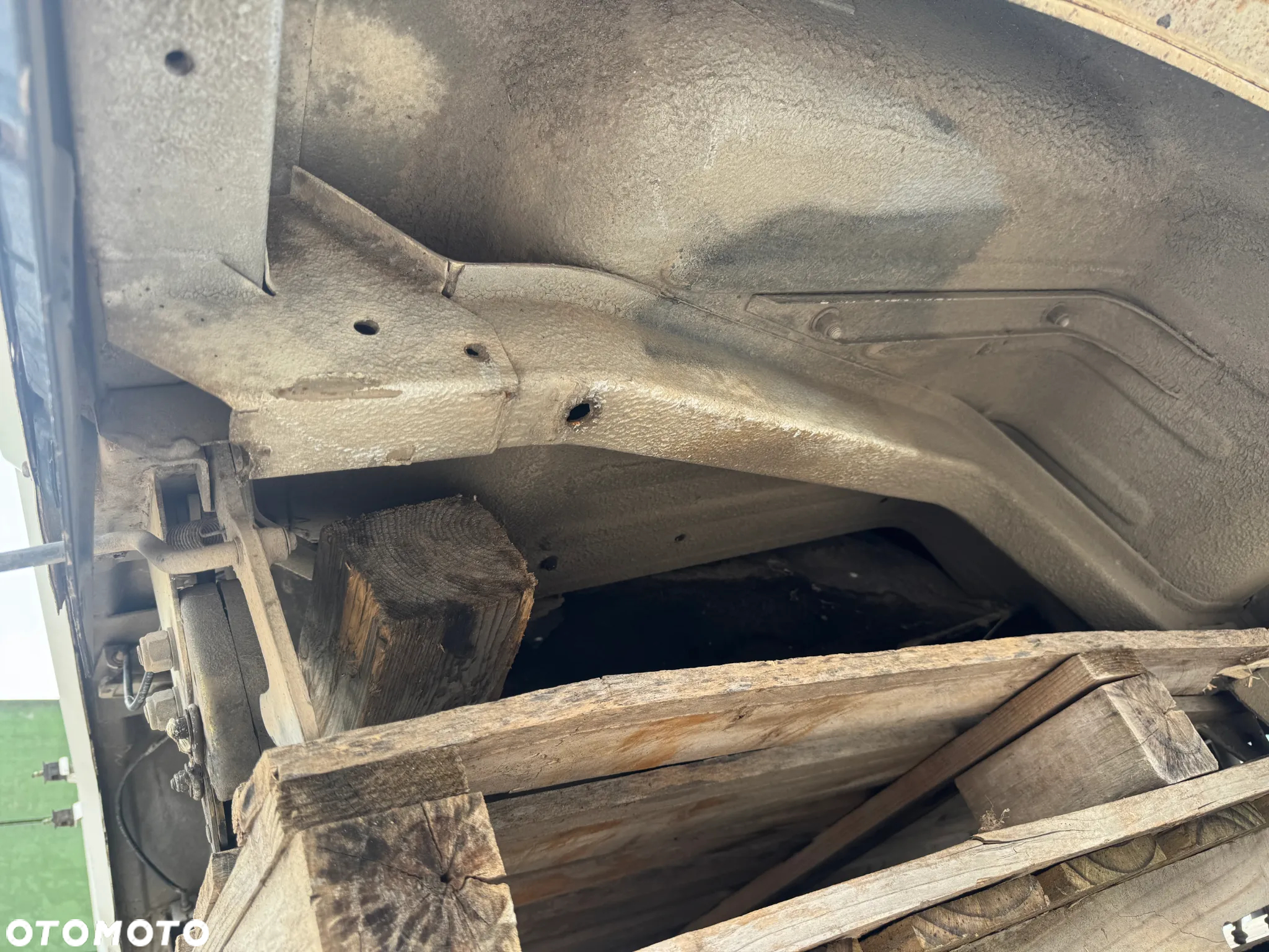 Kabina Nissan Atleon 2000-2006r ITALIA - 8