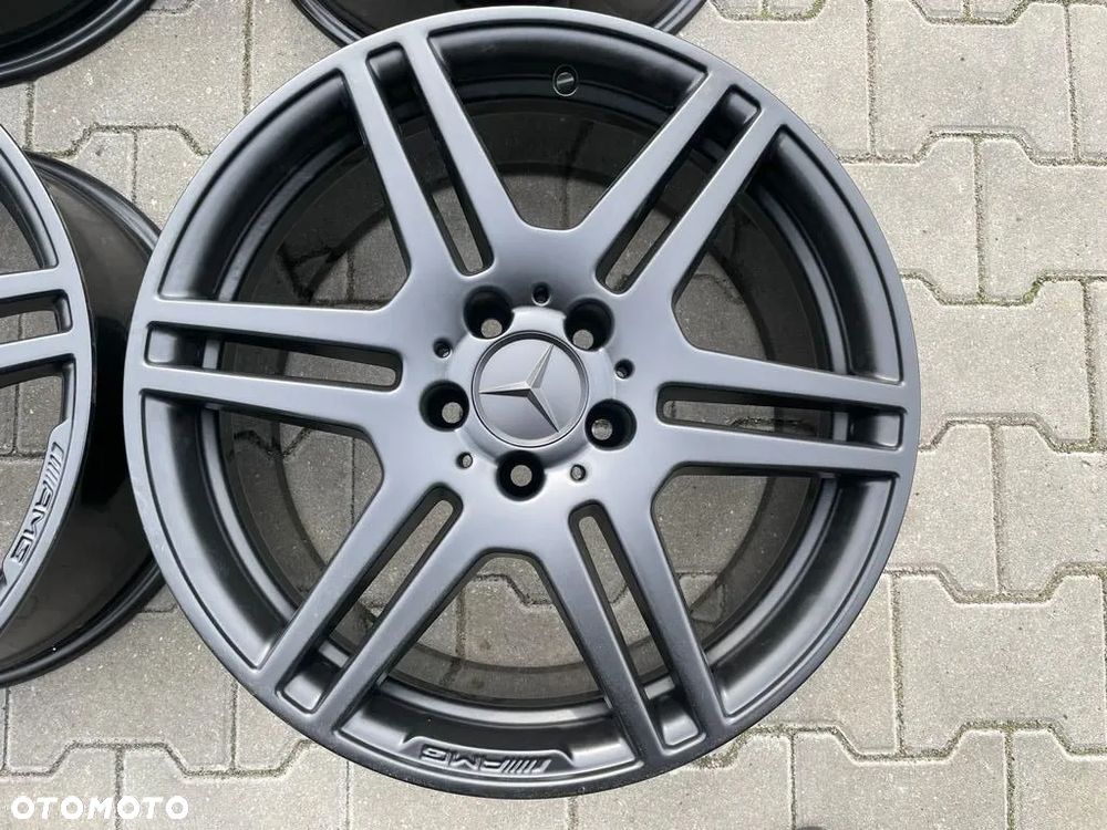 MERCEDES E W212 AMG FELGI 18 5x112 8.5J 9J A2124012302 A2124012402 - 4