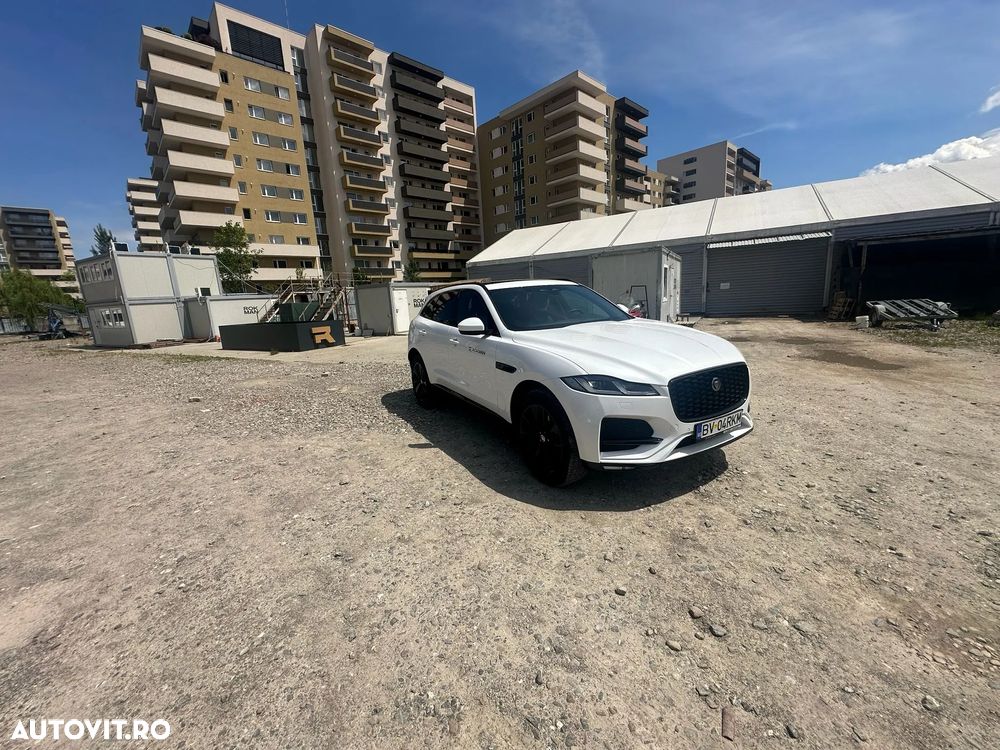 Jaguar F-Pace D200 AWD SE - 5