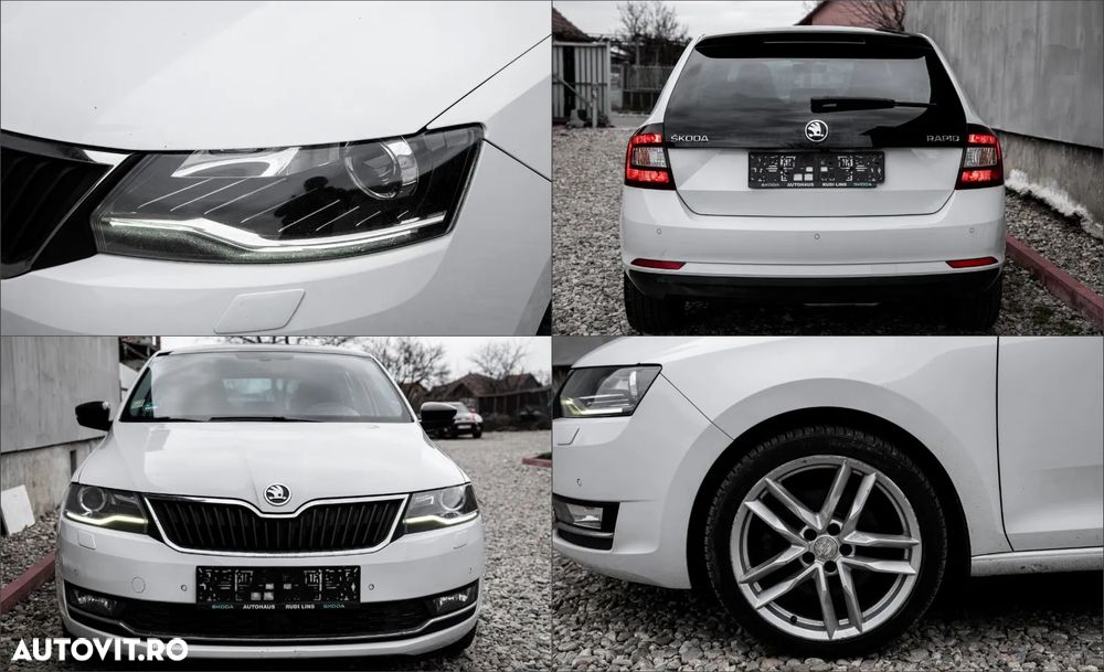 Skoda RAPID 1.4 TSI (Green tec) DSG Style - 17