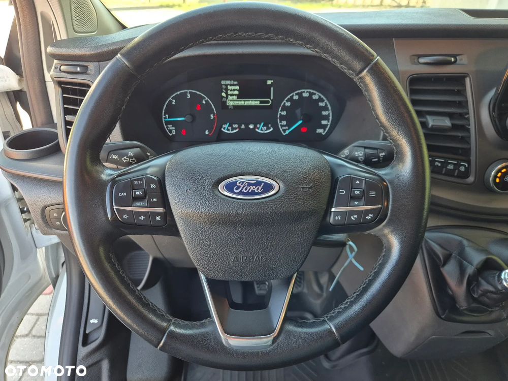 Ford Transit Custom L1H1 FV23% Ogrzewanie postojowe Bezwypadkowy - 10