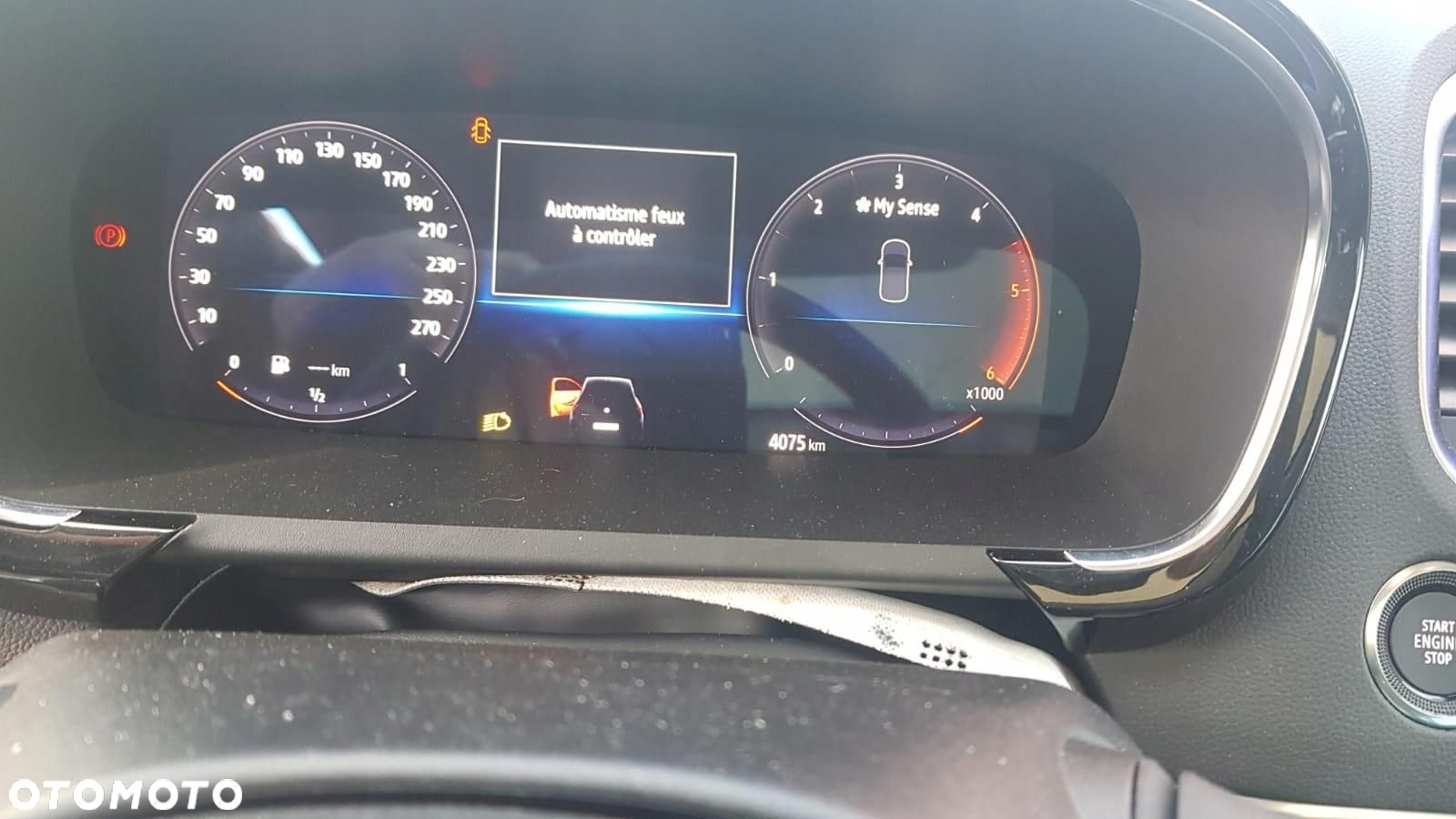DESKA KONSOLA AIRBAG RENAULT ESPACE V LIFT 19R - 3