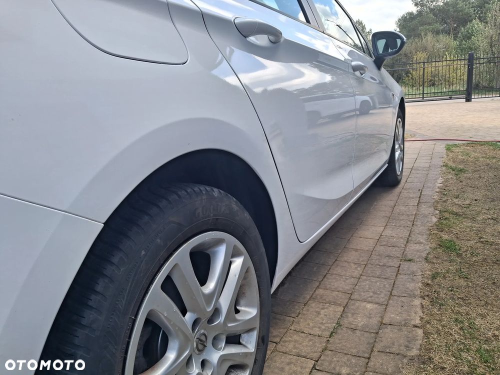 Opel Astra 1.4 Turbo Dynamic - 10