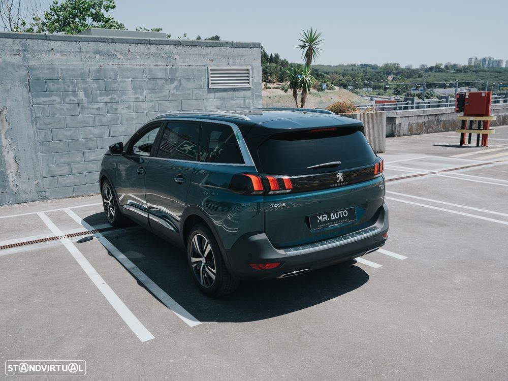Peugeot 5008 BlueHDI 130 EAT8 GT - 28
