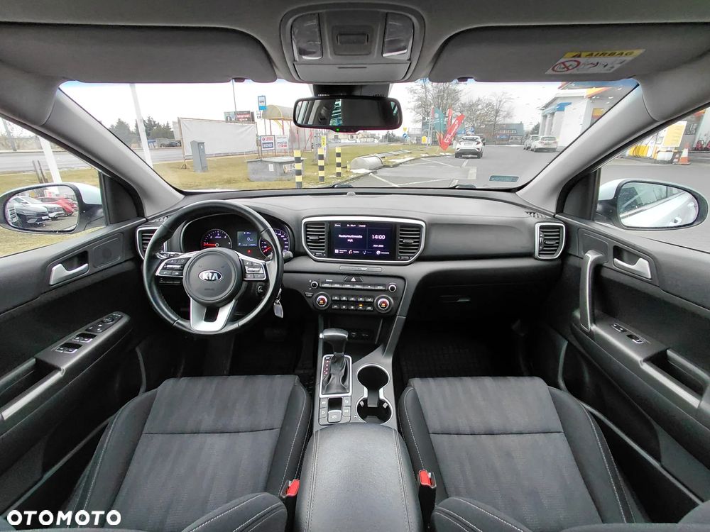 Kia Sportage 1.6 CRDI M 2WD DCT - 12