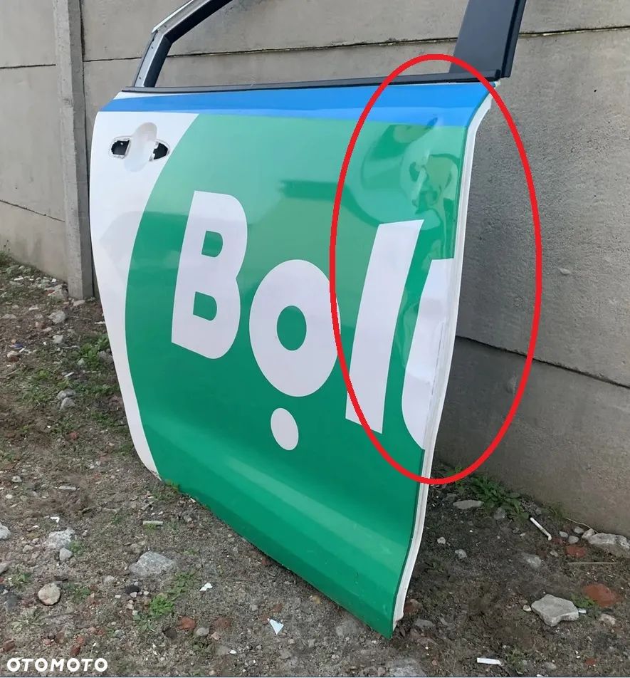 TOYOTA COROLLA E21 SEDAN 2019- DRZWI PRAWE TYŁ TYLNE LISTWA CHROM ZGARNIAJĄCA NAKŁADKA RAMKA - 8