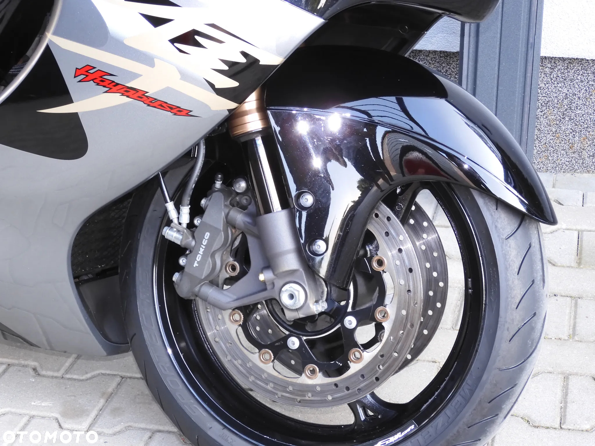 Suzuki Hayabusa - 4