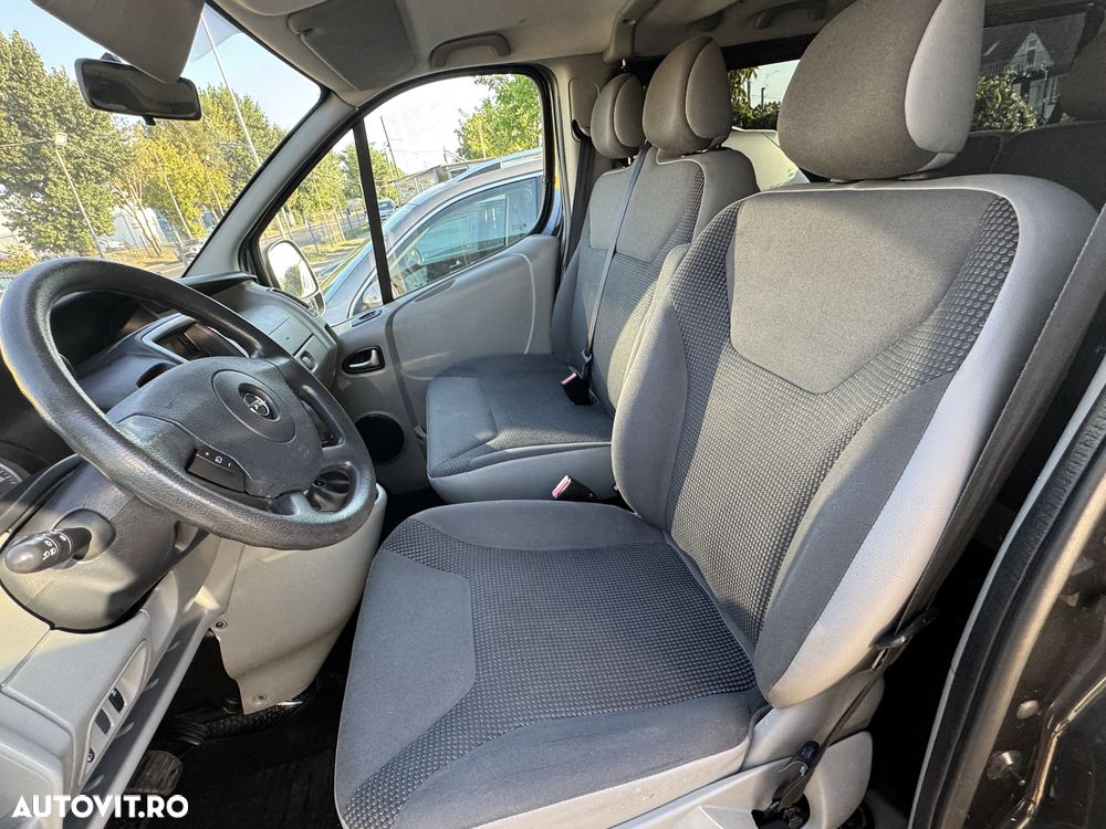 Opel Vivaro - 14