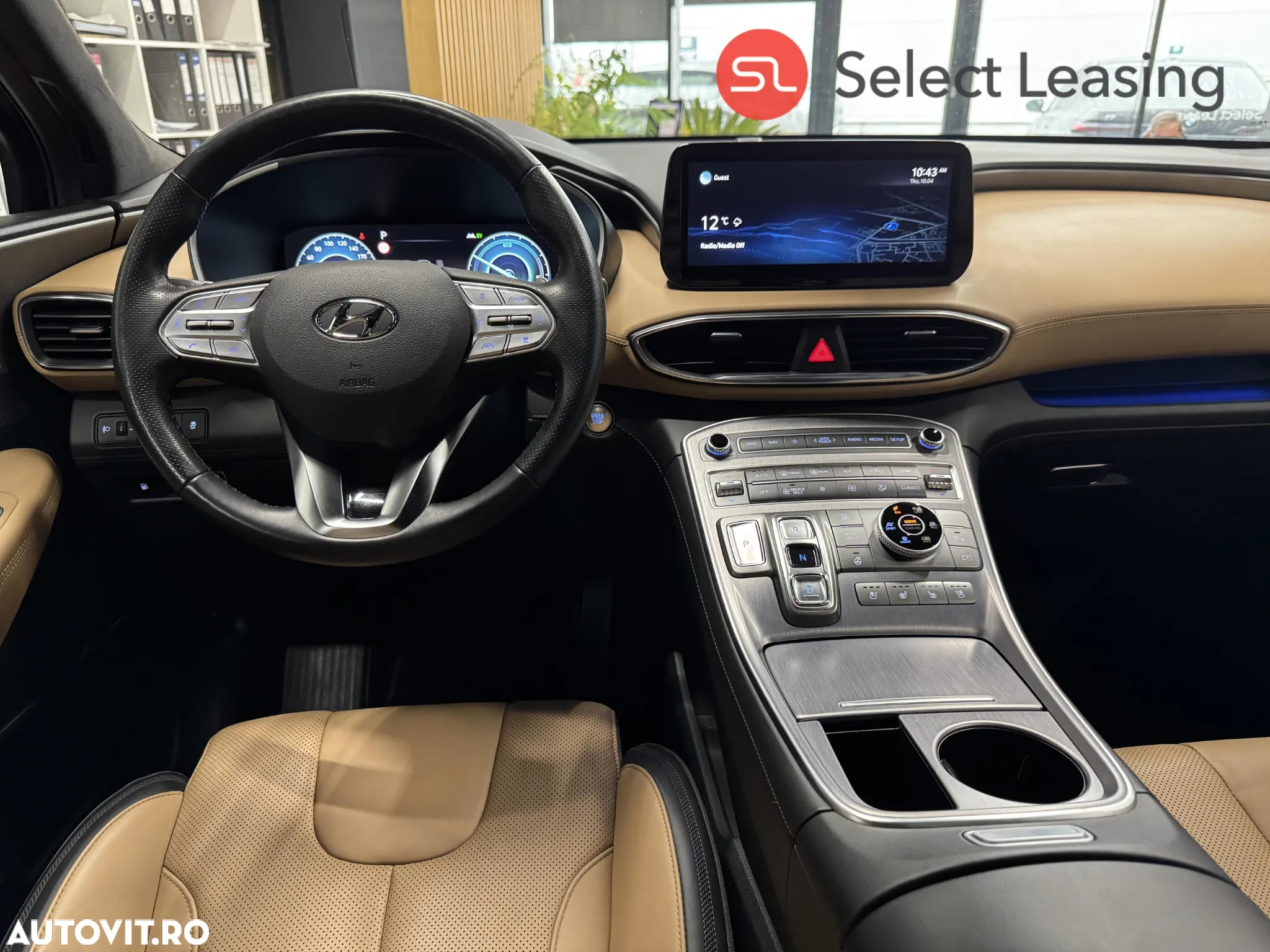 Hyundai Santa Fe 1.6 Plugin-Hybrid 4WD Signature - 16