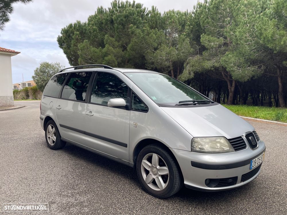 SEAT Alhambra 2.0 TDI Style - 2