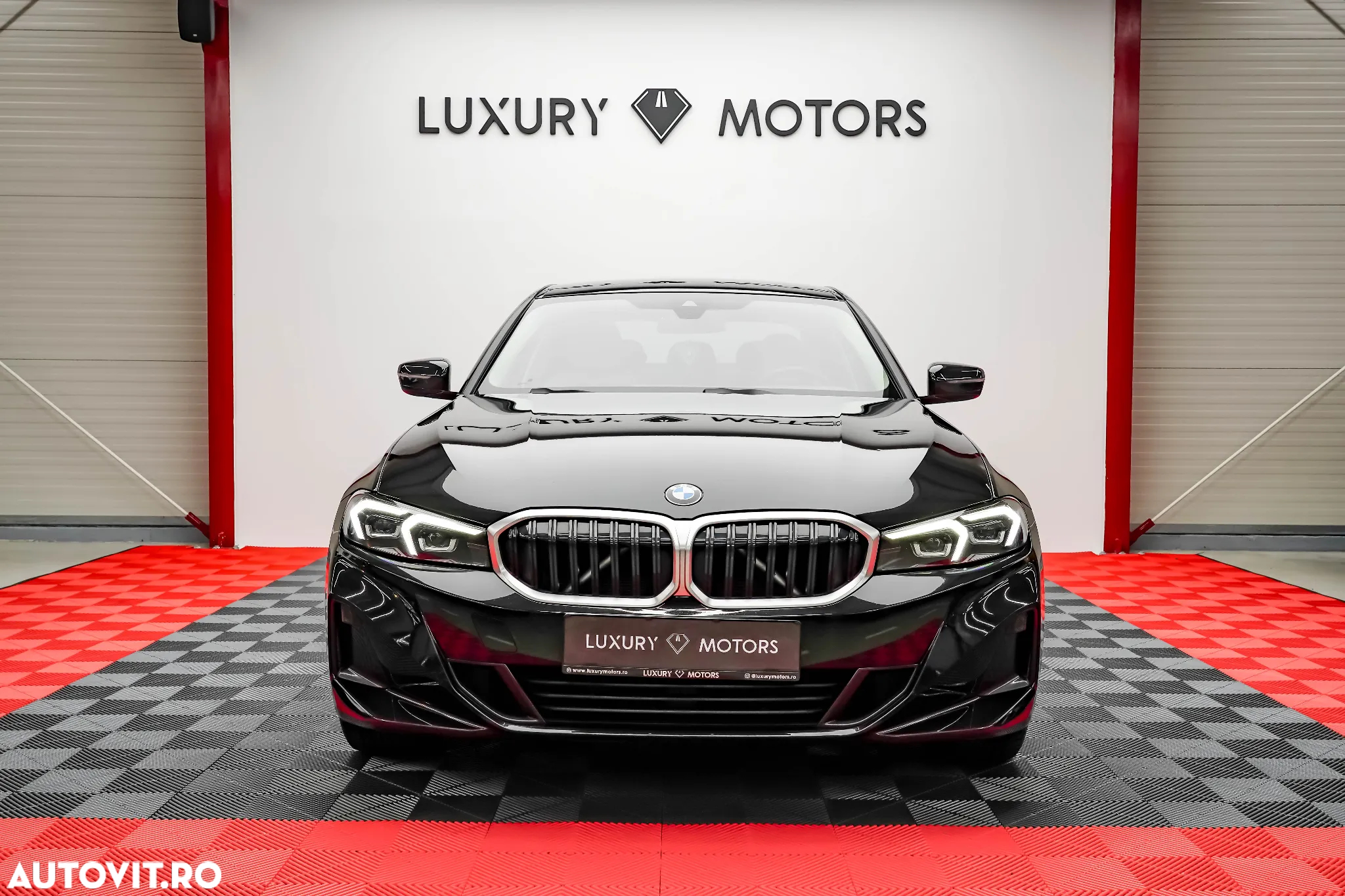 BMW Seria 3 320d xDrive AT M Sport - 3