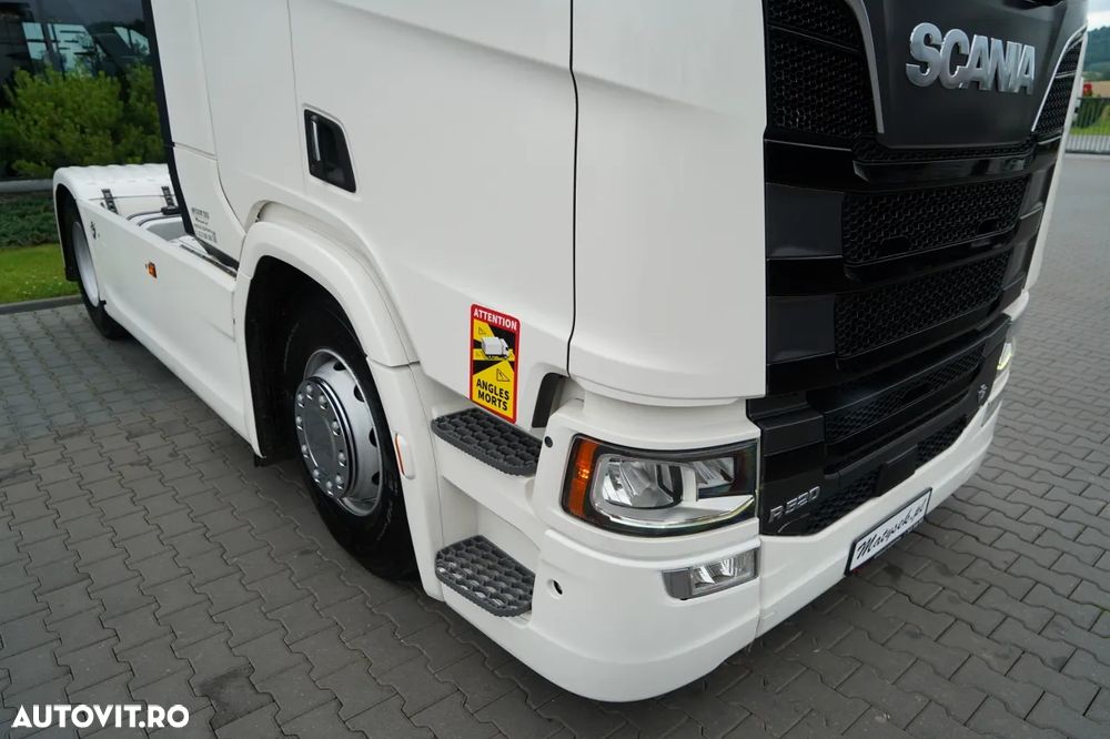 Scania R 520 / V8 / SISTEM HIDRAULIC / RETARDER / I-PARK COOL / FULL AIRMATIC / EURO 6 - 11