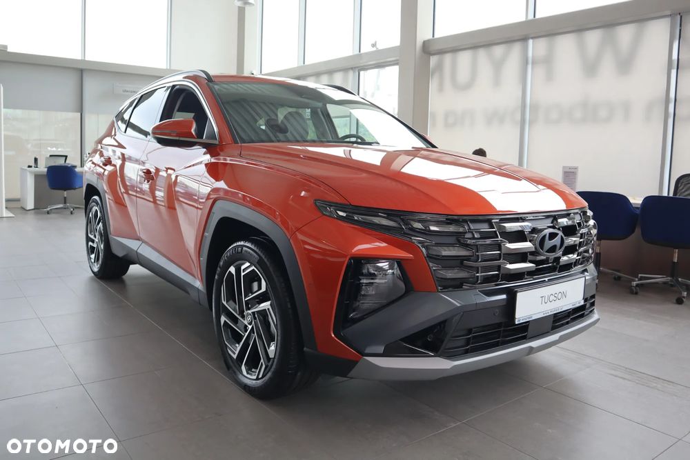 Hyundai Tucson 1.6 T-GDi 48V Platinum 2WD DCT - 5