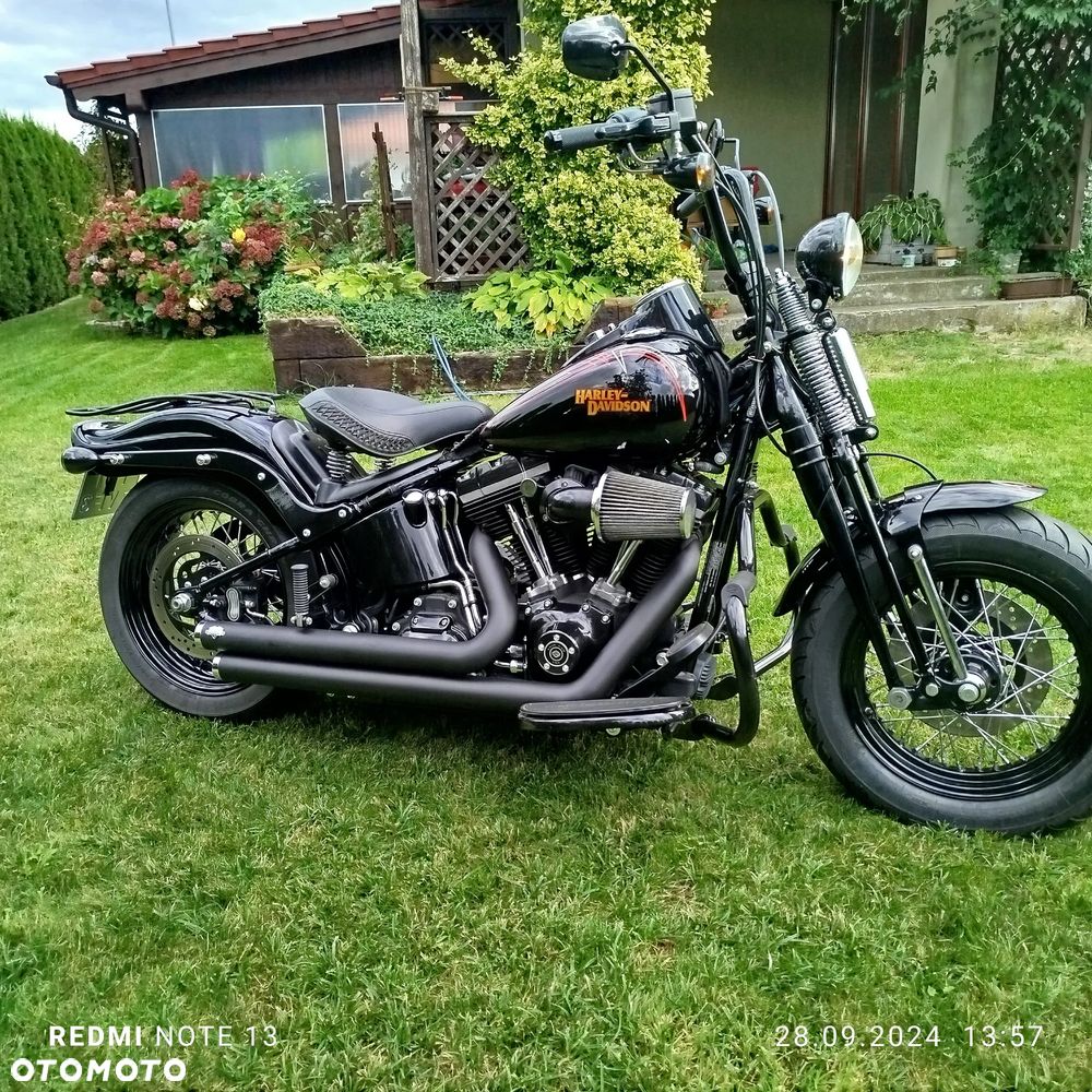 Harley-Davidson Softail Cross Bones - 1
