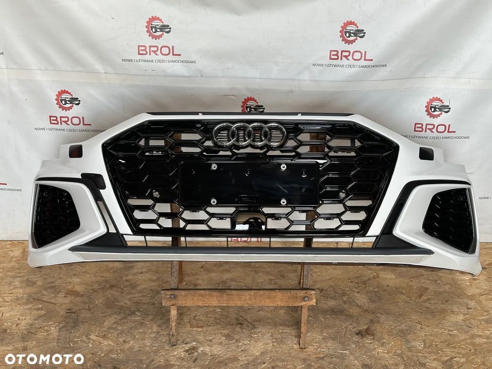 ZDERZAK PRZEDNI AUDI A3 8Y S-LINE - 1