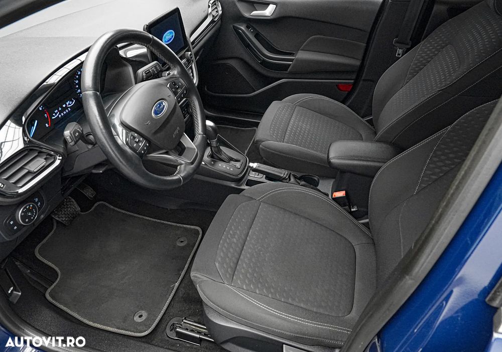 Ford Fiesta 1.0 EcoBoost Powershift Titanium - 12