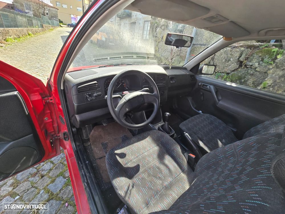 VW Golf 1.9 D CL - 7