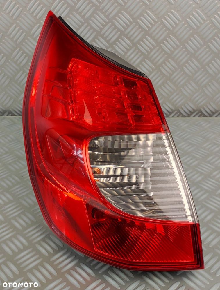 8200474328A lampa lewy lewa tylna tył RENAULT GRAND SCENIC II 2 LIFT LED - 1